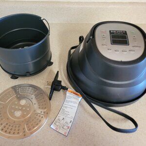 Instant Pot Air Fryer With Attachments